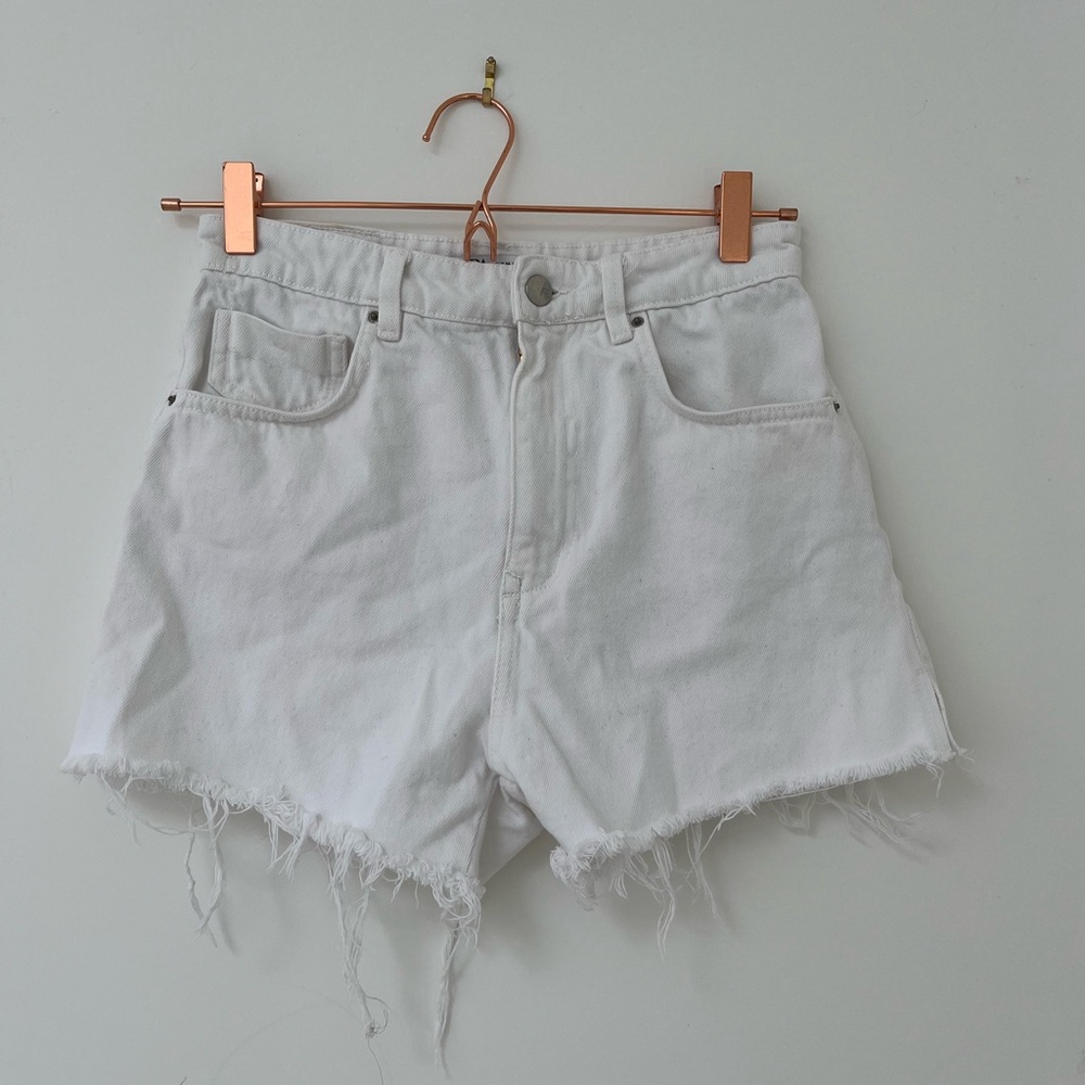 Zara jean shorts